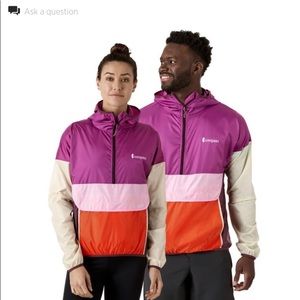 NWT Cotopaxi Half-Zip Teca Windbreaker